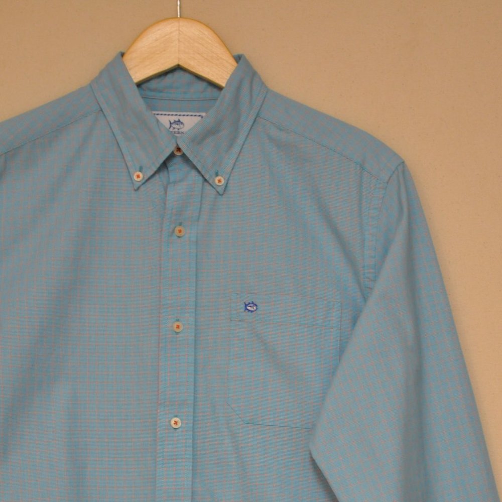 Southern Tide Classic Fit Button Down S